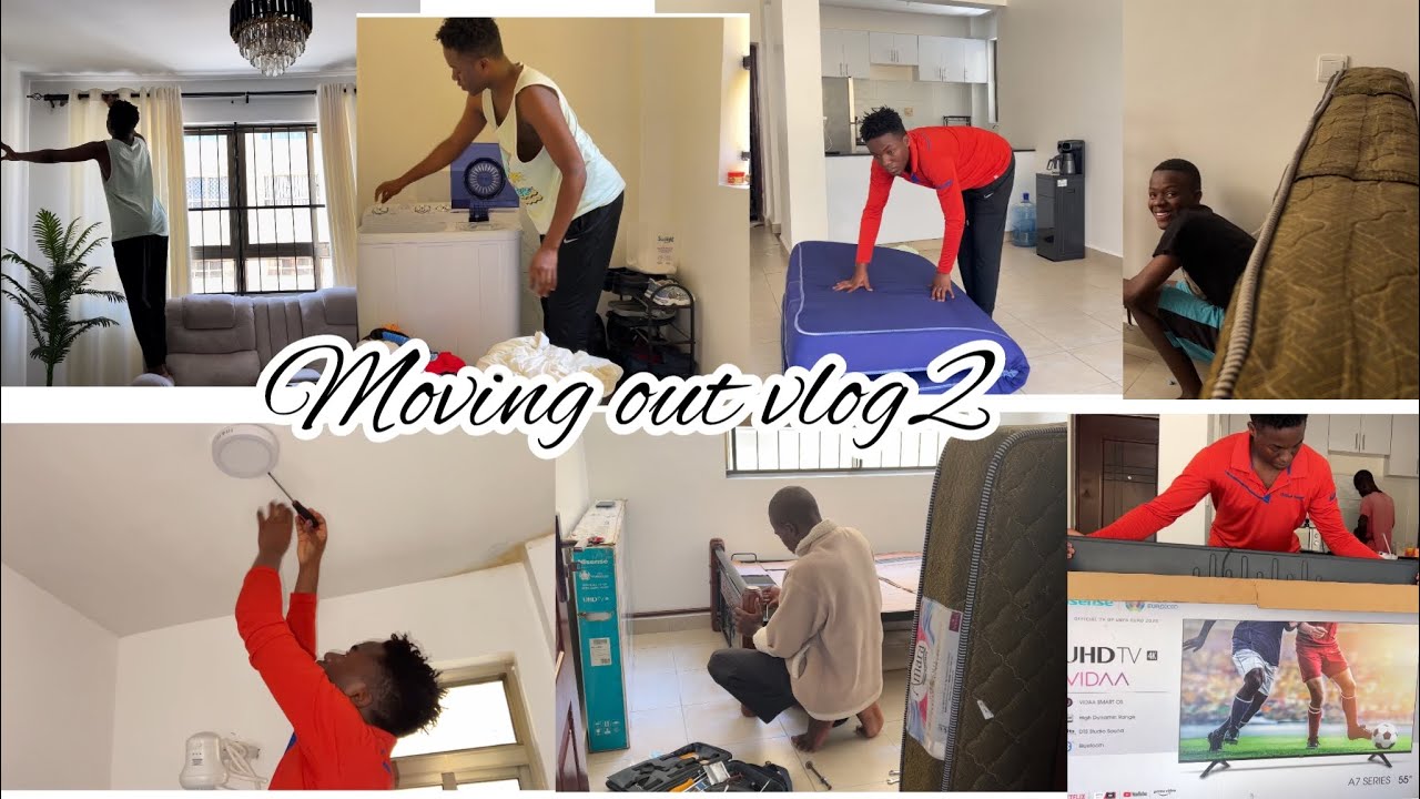 VLOGMAS 2//MOVING OUT 2//PACKING//CLEANING BEFORE WE MOVE OUT