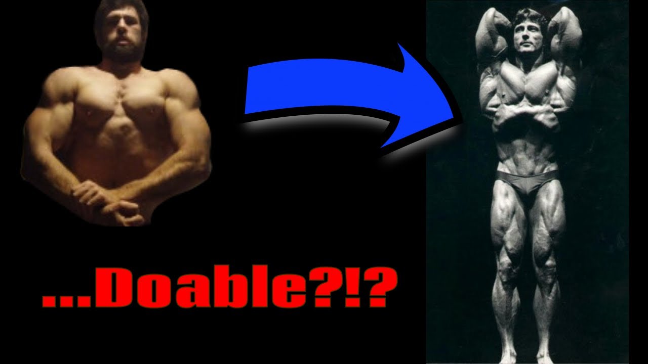 Is Frank Zane's Physique Achievable Naturally?
