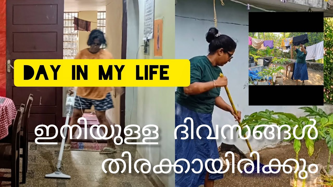 ഇനിയുള്ള ദിവസങ്ങൾ തിരക്കായിരിക്കും @Achinthyaaprasadfamilyvlog #Day in my life #Cooking #Cleaning #