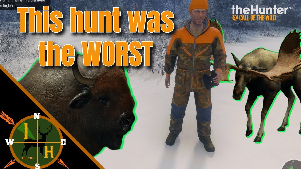 The WORST Hunting Experience ive had in COTW