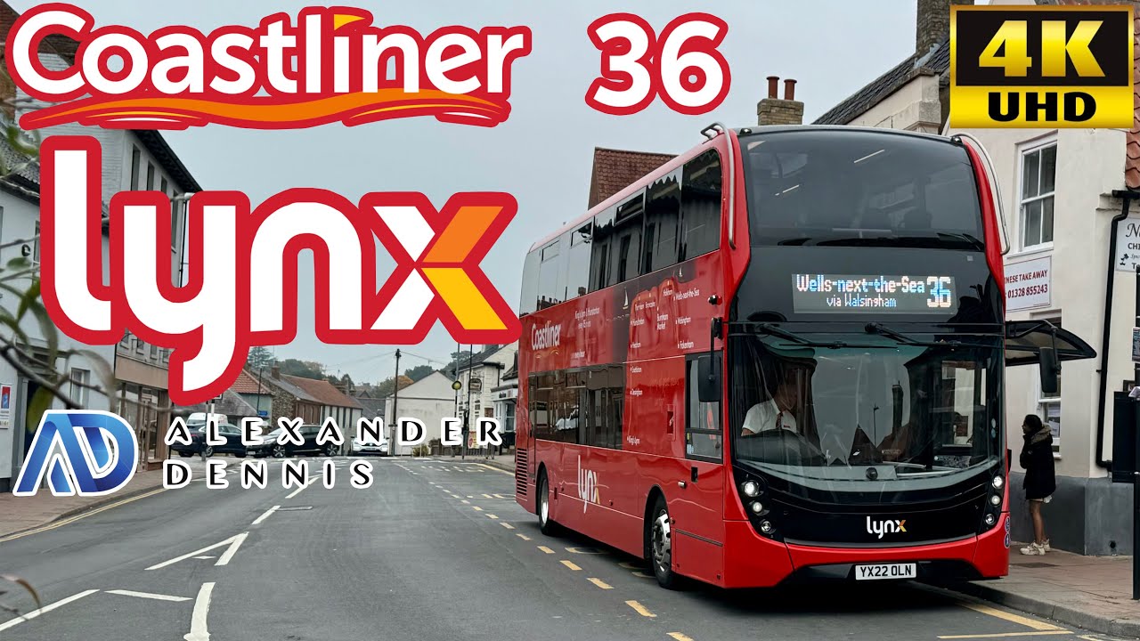 [Lynx Bus Coastliner 36: King’s Lynn to Fakenham, Hunstanton, Burnham & Wells-next-the-Sea] E400MMC