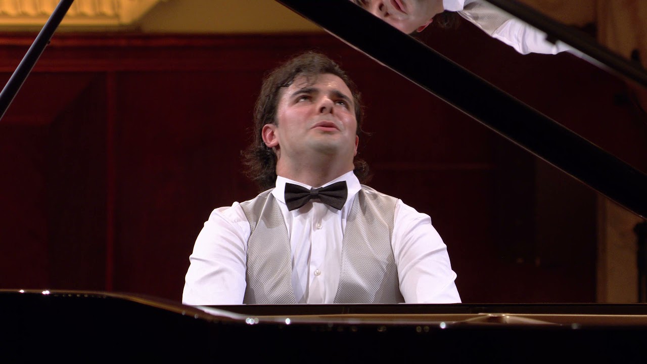 MARTÍN GARCÍA GARCÍA – Impromptu in G flat major, Op. 51 (18th Chopin Competition, second stage)