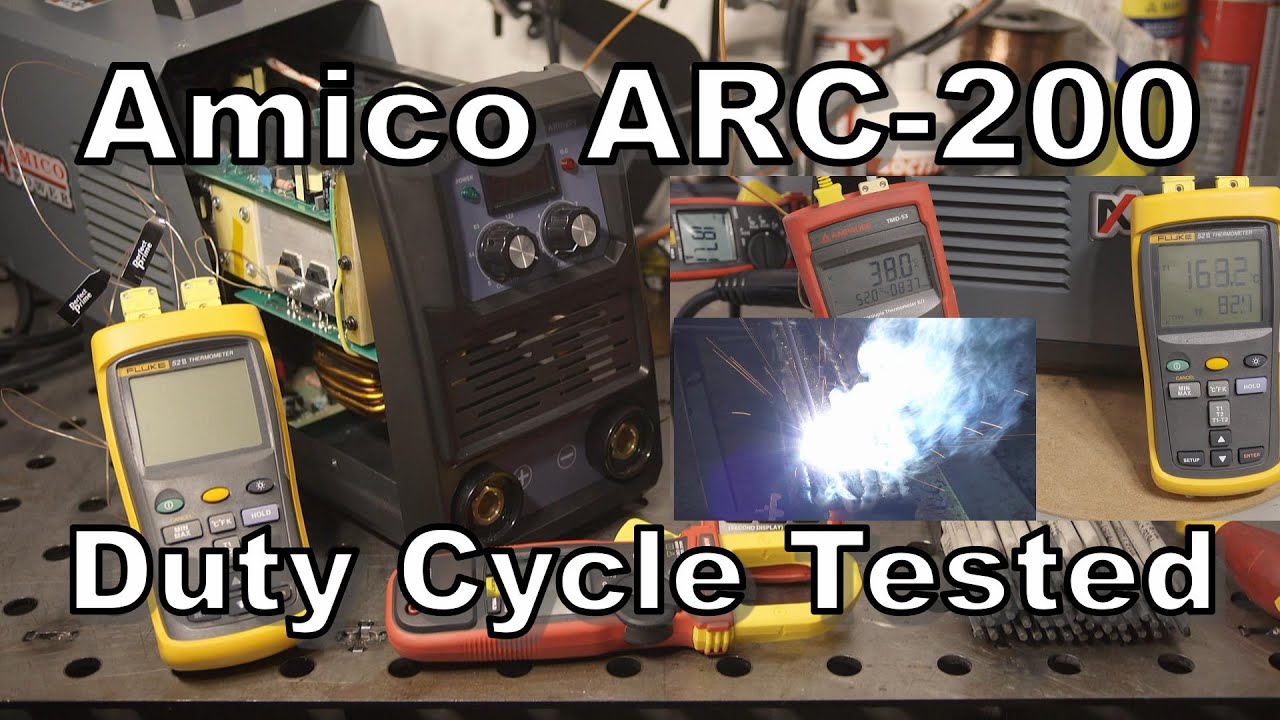 Amico ARC-200 80% Duty Cycle Tested