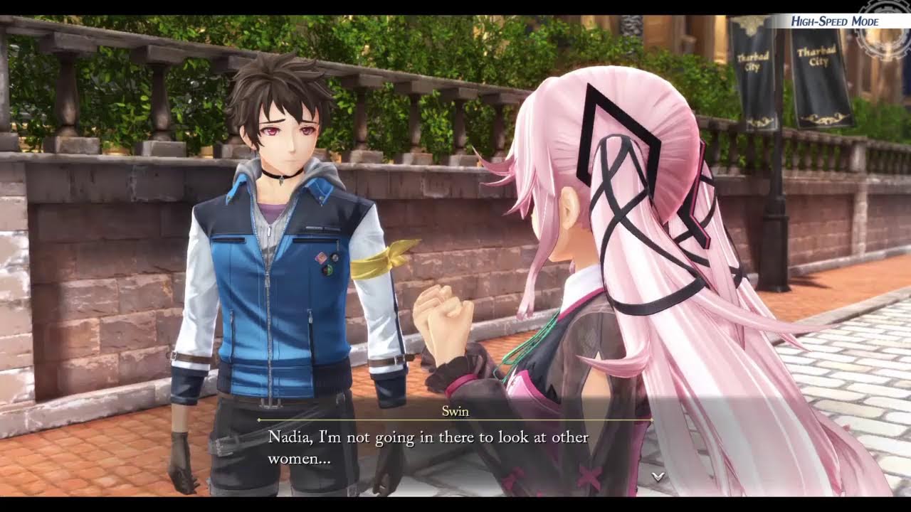 The legend of heroes: Trails beyond the horizon. Part 12. Act 2, kevins route