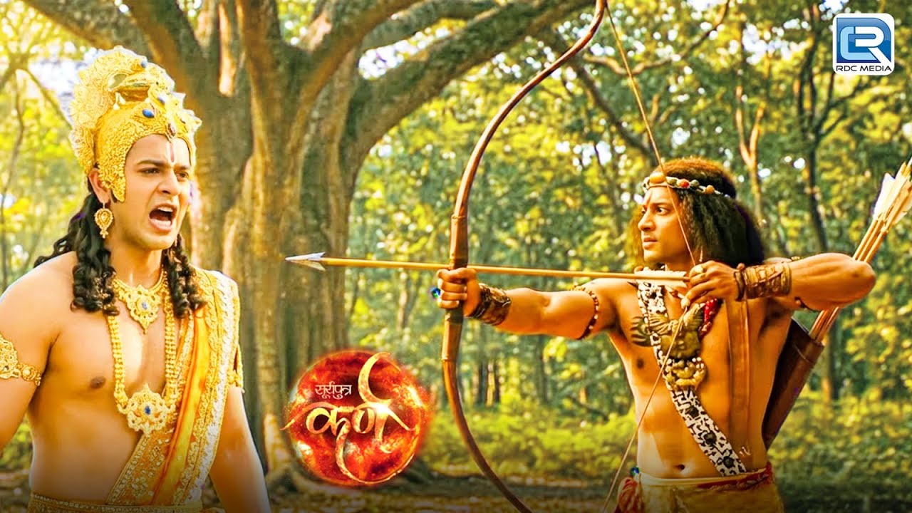 जरा व्याध ने क्यों चलाया वासुदेव कृष्ण पर तीर ? | Suryaputra Karn | New Episode