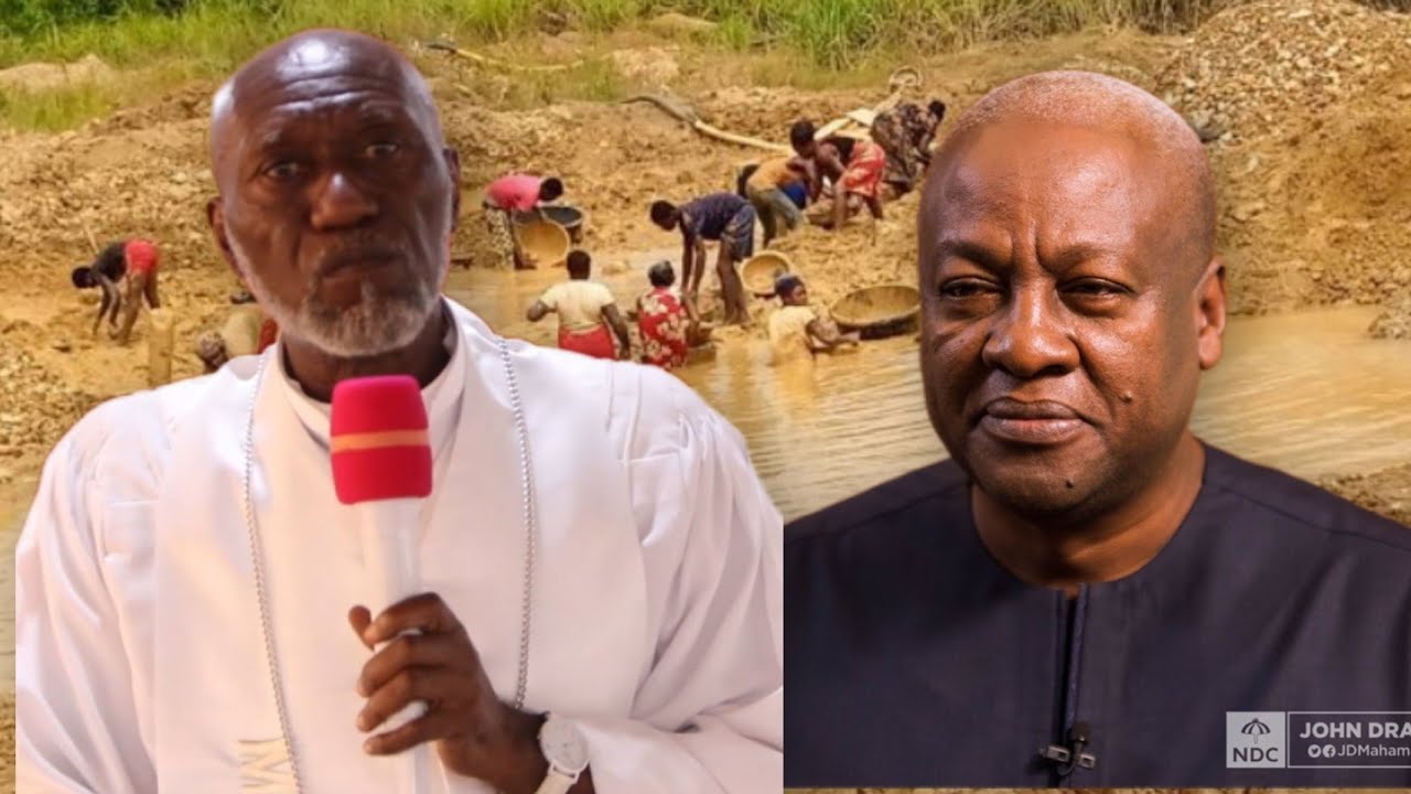 DECLARE A STATE OF EMERGENCY FOR GALAMSEY AND SURFACE MINING - ST. SARK WRANS PREZ MAHAMA