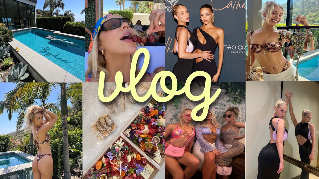 VLOG: bydee swim event + 24hrs in vegas
