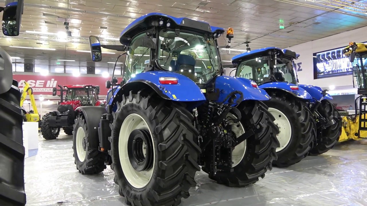 All the NEW HOLLAND 2020 tractors long video