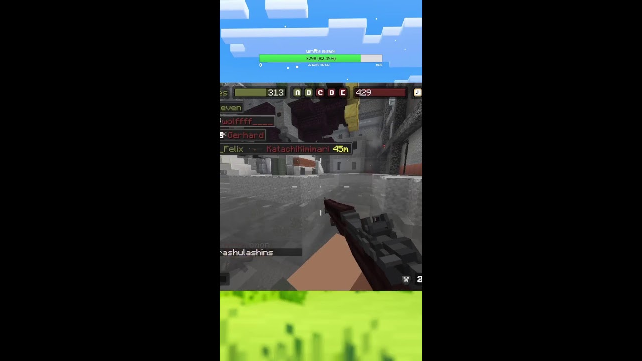 JUGANDO AL MC BLOCK FRONT 🔥 |  CHARLANDO Y JUGANDO CON SUBS +  META DE 4K SUBS🔥