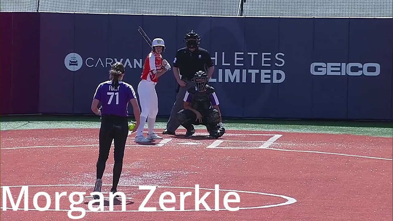 Fastpitch Softball - Professional Bunt Running Times