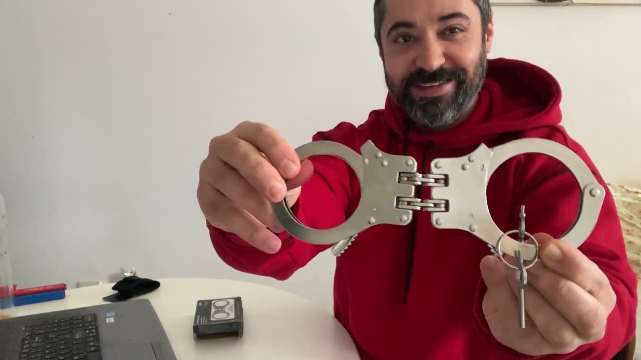 Die Notwendigkeit von Handschellen als Laden- und Kaufhausdetektiv #ladendetektiv #kaufhauscop