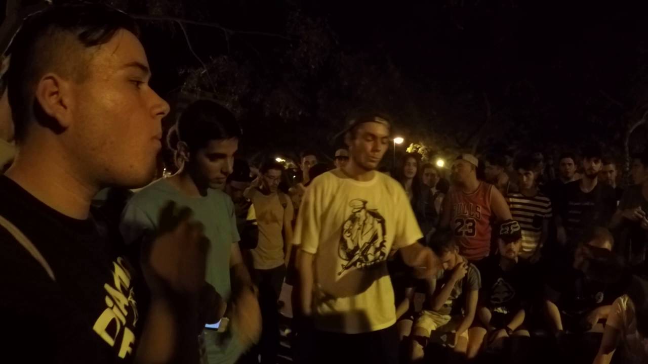 Taliflow y Tete Weeras vs Sega y Gitano Malo  -Cuartos- PAU BATTLE DUAL