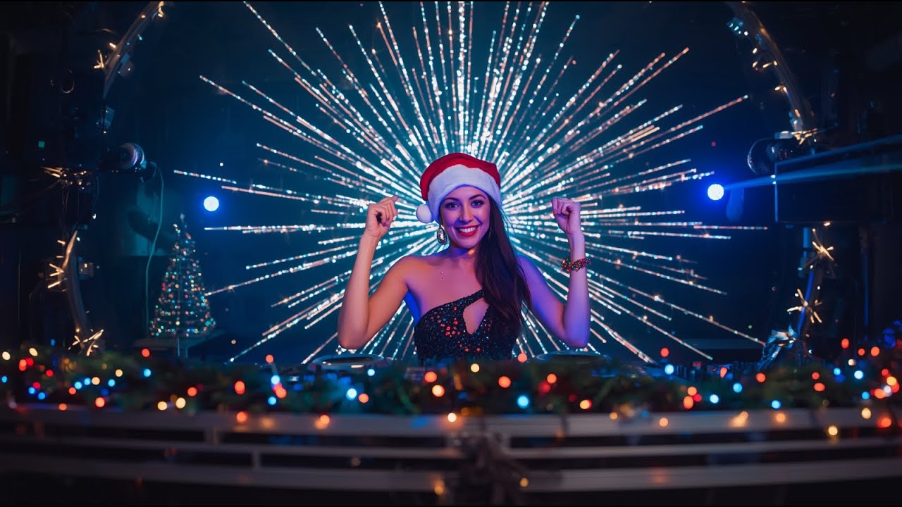 Christmas Songs Remix 2025 - Christmas Music Mix - EDM Christmas Playlist 2025