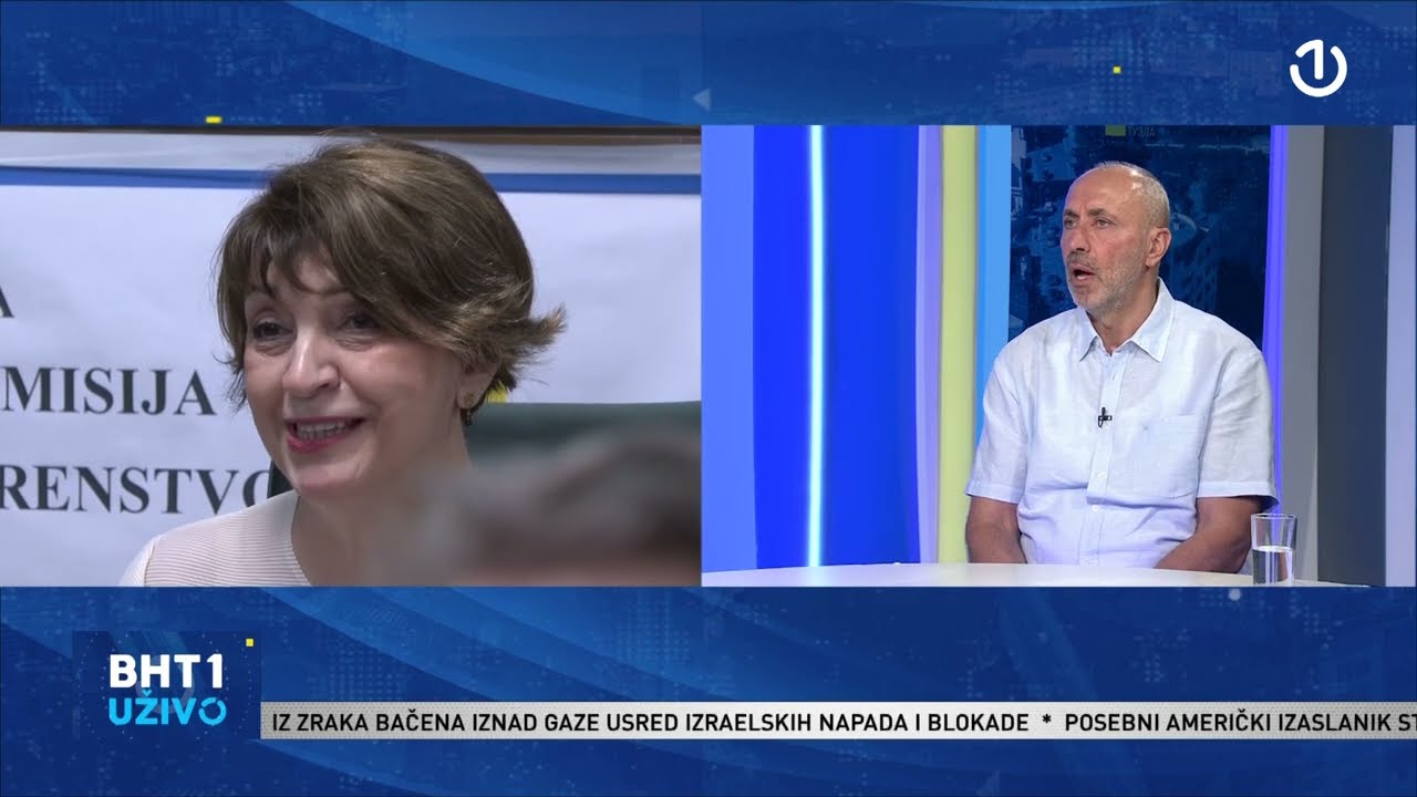 Ifet Feraget gost BHT1 Uživo