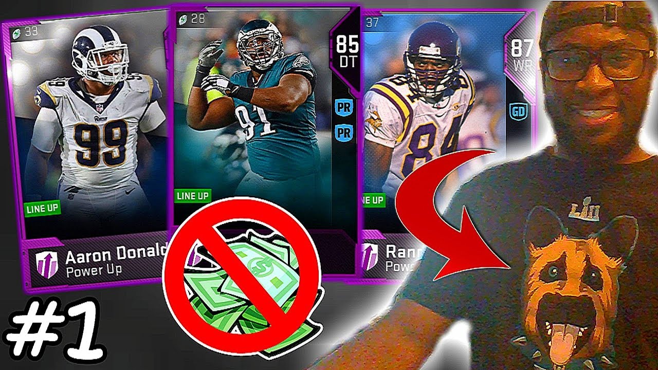 THE BROKE NINJA SQUAD: AN UNDERDOG STORY! Madden 19 Ultimate Team Ep. 1