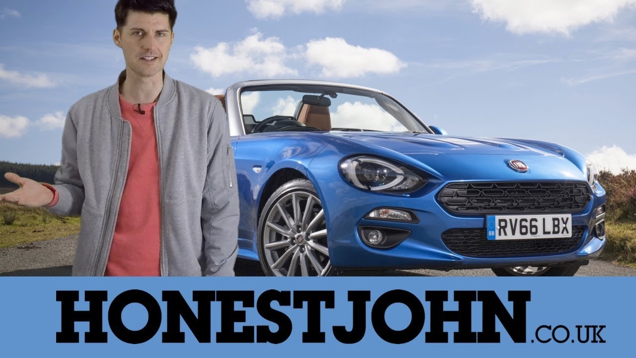 Car review in a few | Fiat 124 Spider