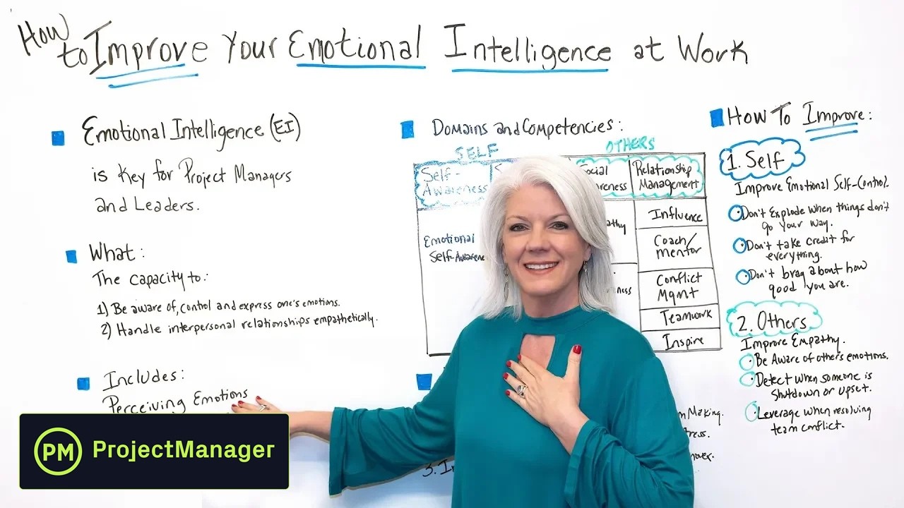 How to Improve Your Emotional Intelligence at Work - Project Management Training