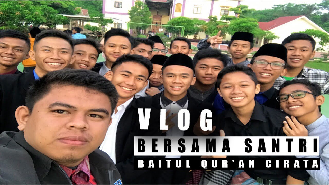 JALAN-JALAN KE PESANTREN BAITUL QUR’AN CIRATA