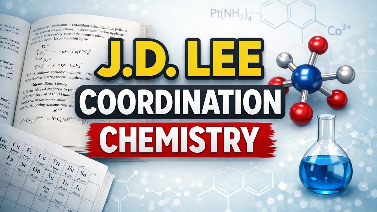 Part 2 of the summary of Coordination Chemistry 