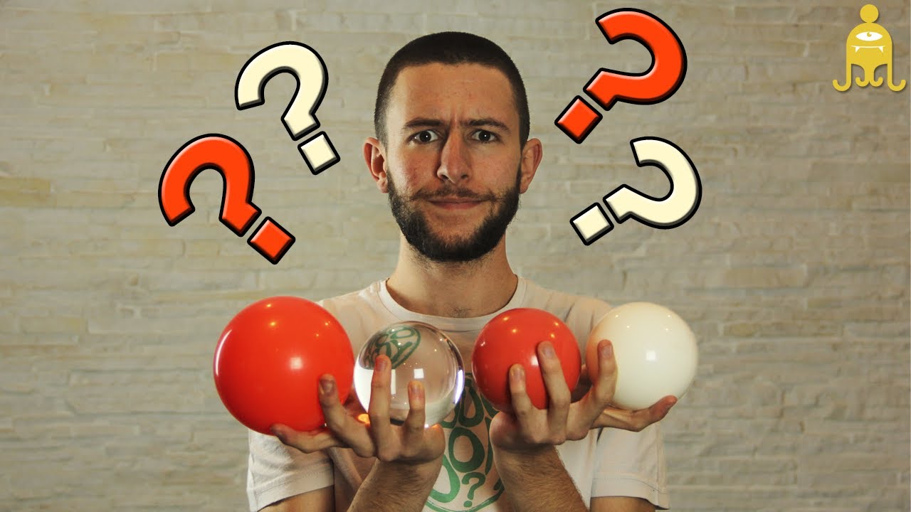 Malabarismo de contato - Com qual bola começar? (which ball to choose to start contact juggling?)