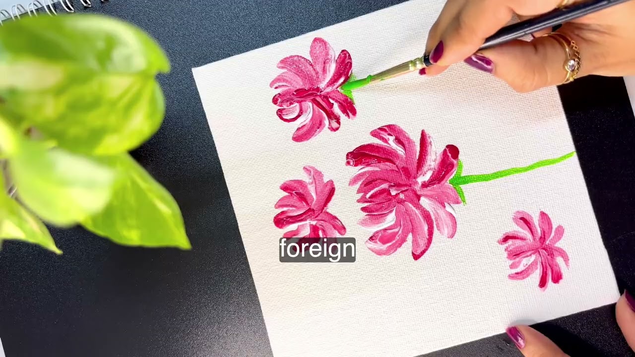 How to Draw Realistic Flowers (Step by Step) #youtubeart #art #yt
