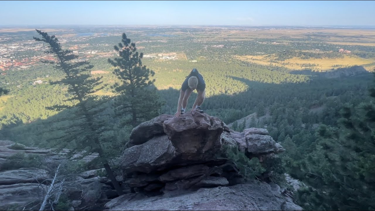 2nd time climbing the 2nd flatiron