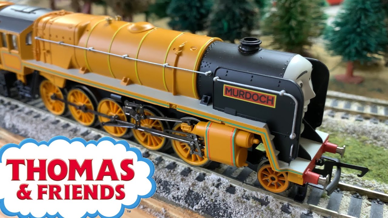 RARE MURDOCH COLLECTION! Thomas & Friends Train includes HORNBY OO Scale