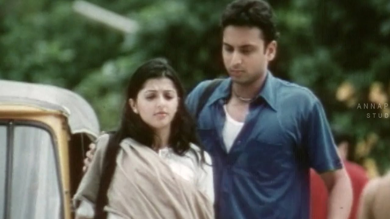 Sumanth Romantic Scene || Yuvakudu Movie || Sumanth,Bhumika