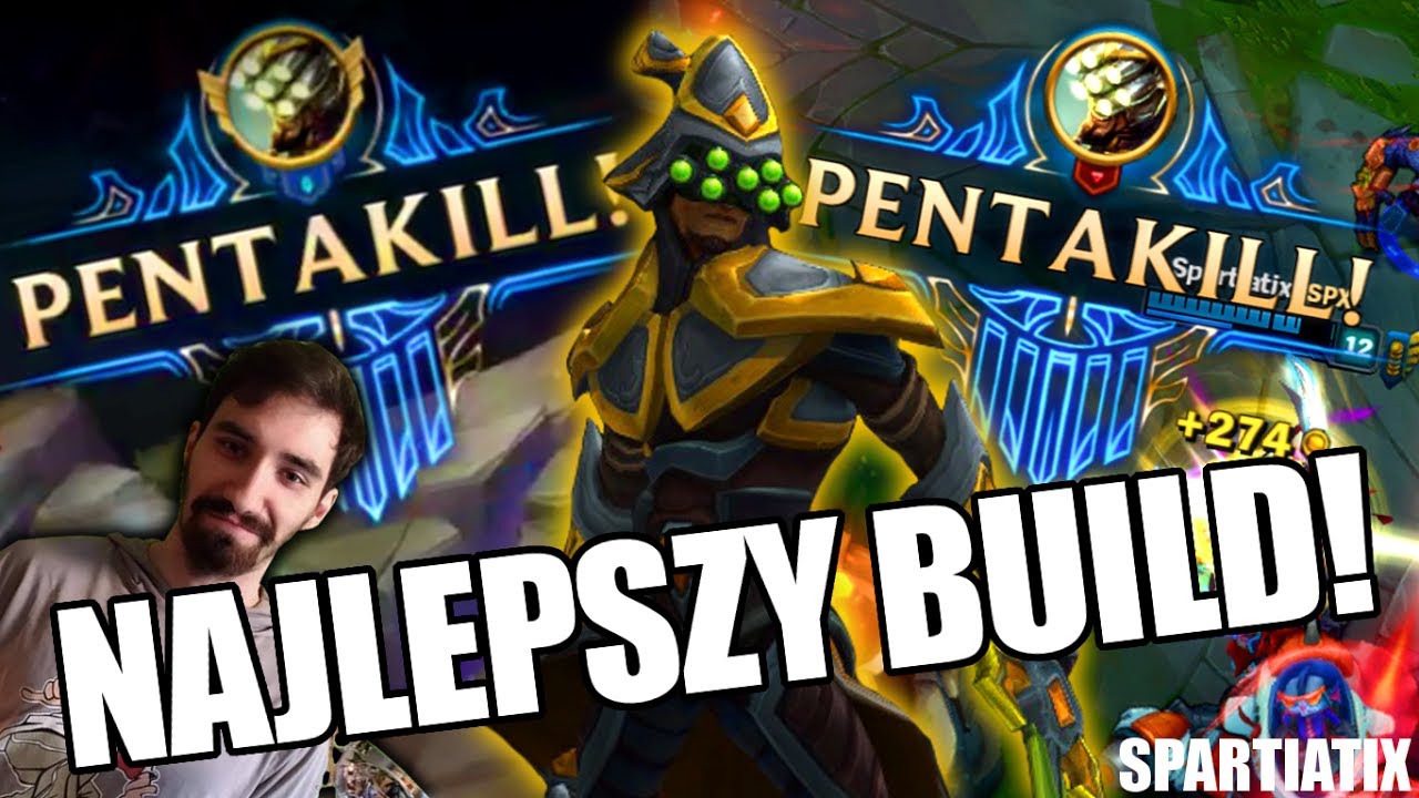 Z TYM BUILDEM NA MASTER'A ZROBISZ PENTA KILL'A W KAŻDEJ GRZE ( ͡° ͜ʖ ͡°)