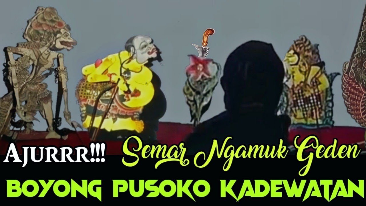 Seremm !!! Semar Ngamuk_Pendowo Tandang Lakon Full Ki Seno Nugroho