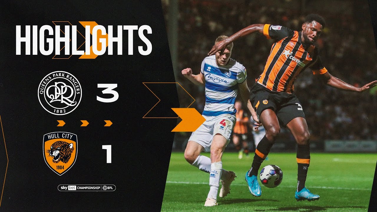 QPR 3-1 Hull City | Highlights | Sky Bet Championship