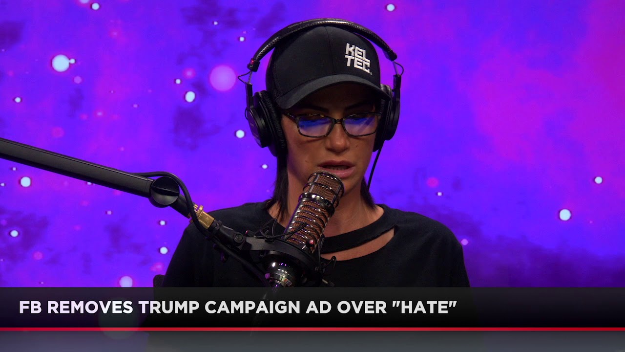 Facebook Takes Down Trump Campaign Ad