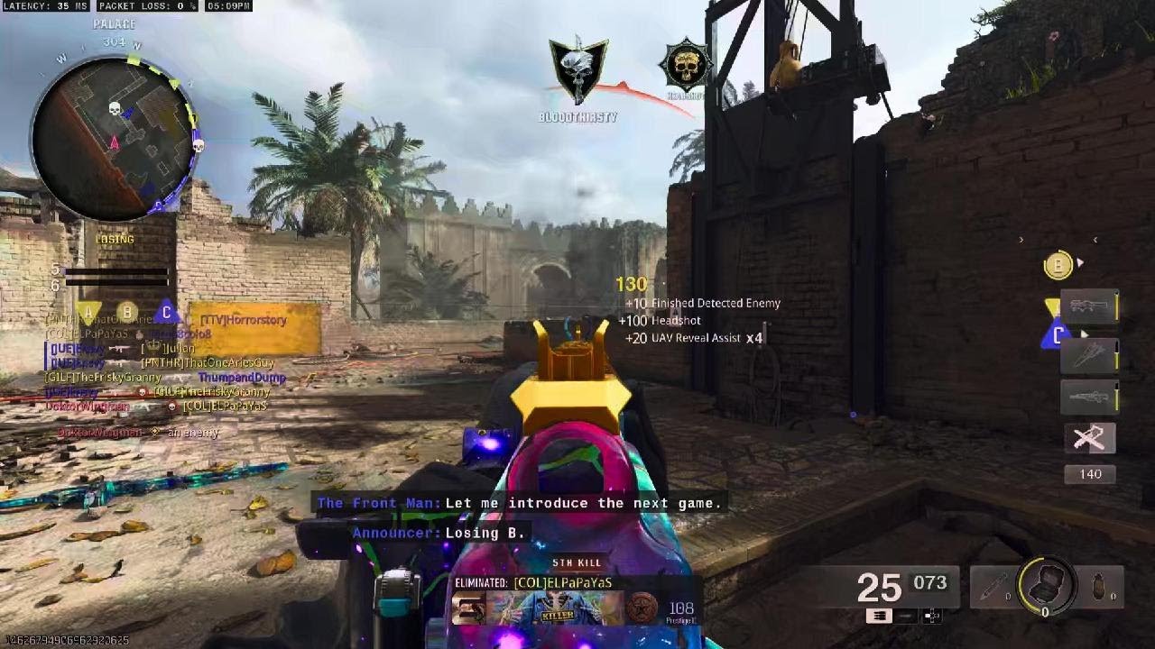Double Nuke with the Amax