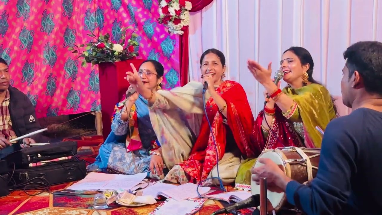ਰੰਧਾਵਾ ਪਰਿਵਾਰ ਵਿੱਚ ਵਿਆਹ ਦੀਆਂ ਰੌਣਕਾਂ #marriagesong #punjabifolkmusic #song #dholak song #dholki song