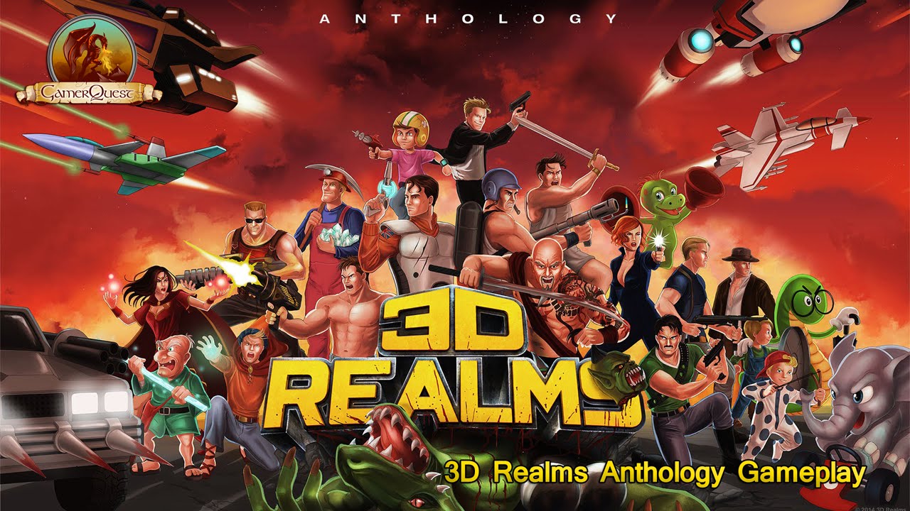3D Realms Anthology Gameplay - Part 1