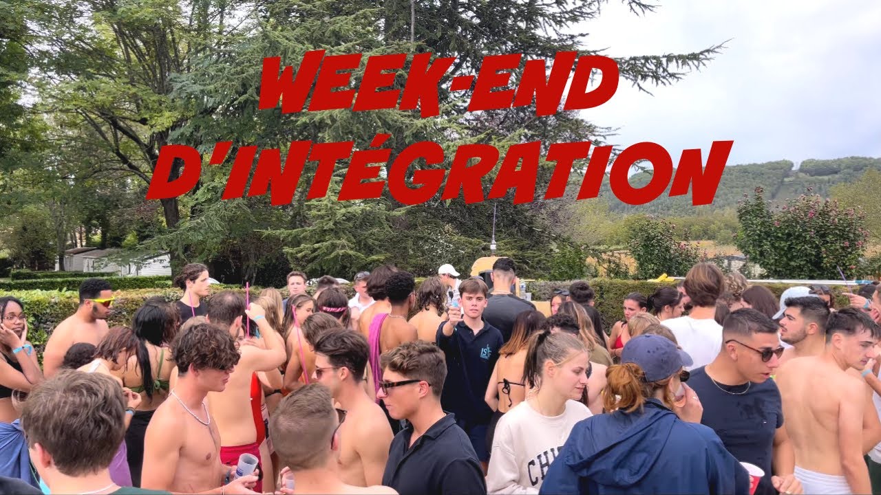 VLOG: WEEK-END D'INTÉ ISEG/ISG 2021🔥🔥🔥