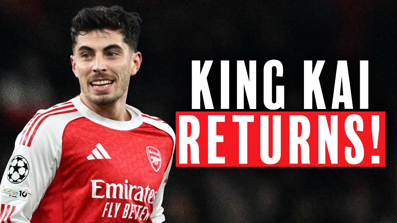Kai Havertz looked SHARP! | Arsenal 3-2 Kairat fan reaction