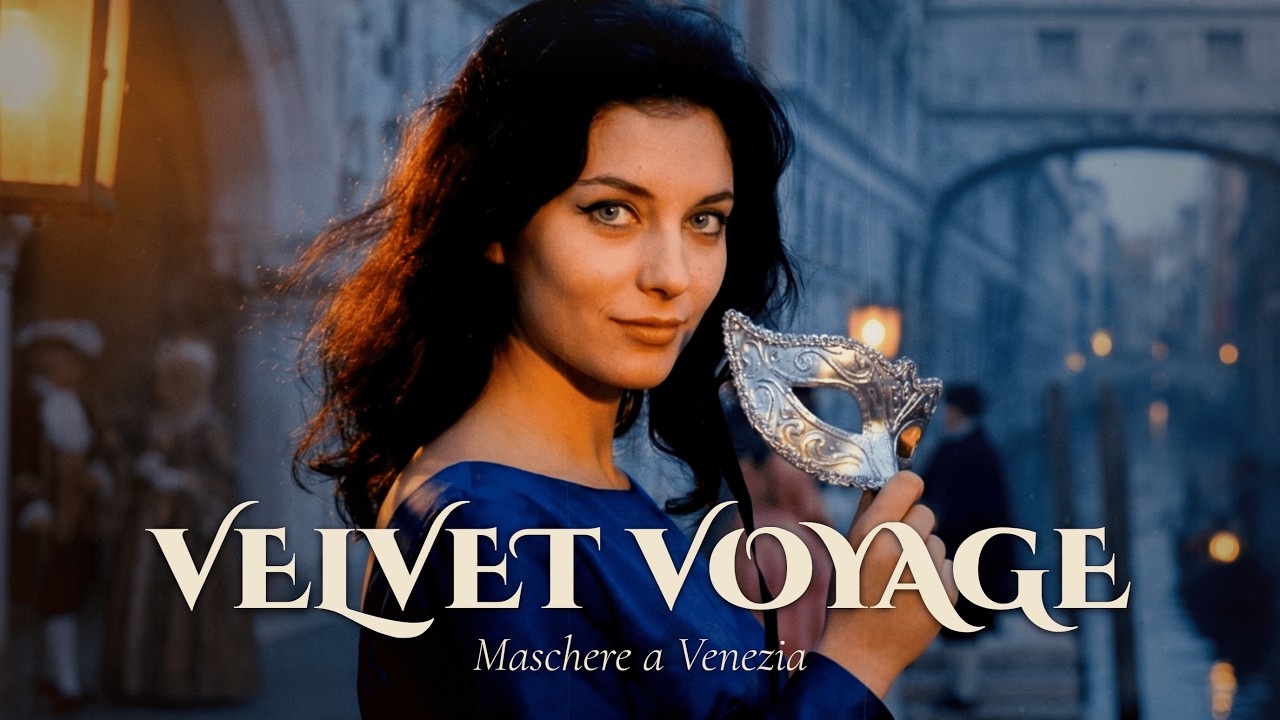 Venice 1963 | Maschere a Venezia — Velvet Voyage