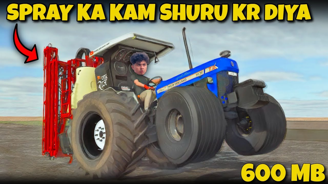 SPRAY KA KAAM SHURU !! FS25