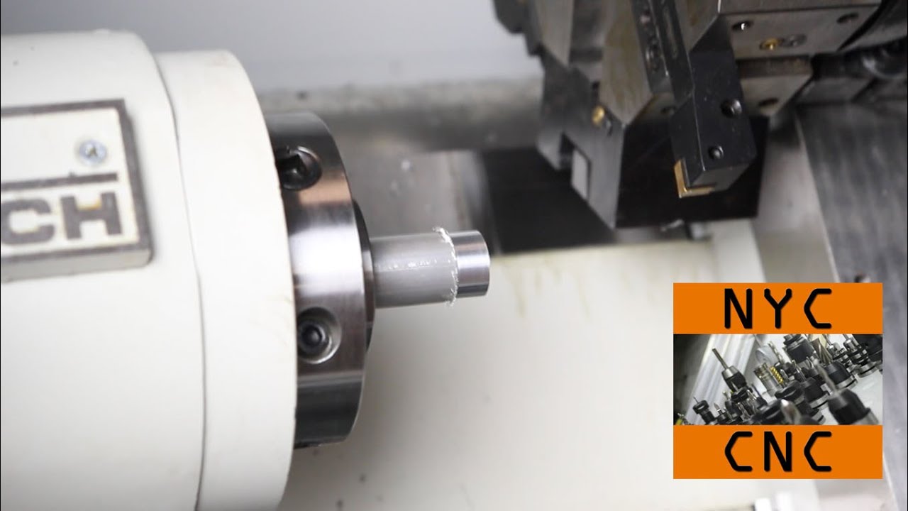 Tormach Turret Lathe - First Cut!