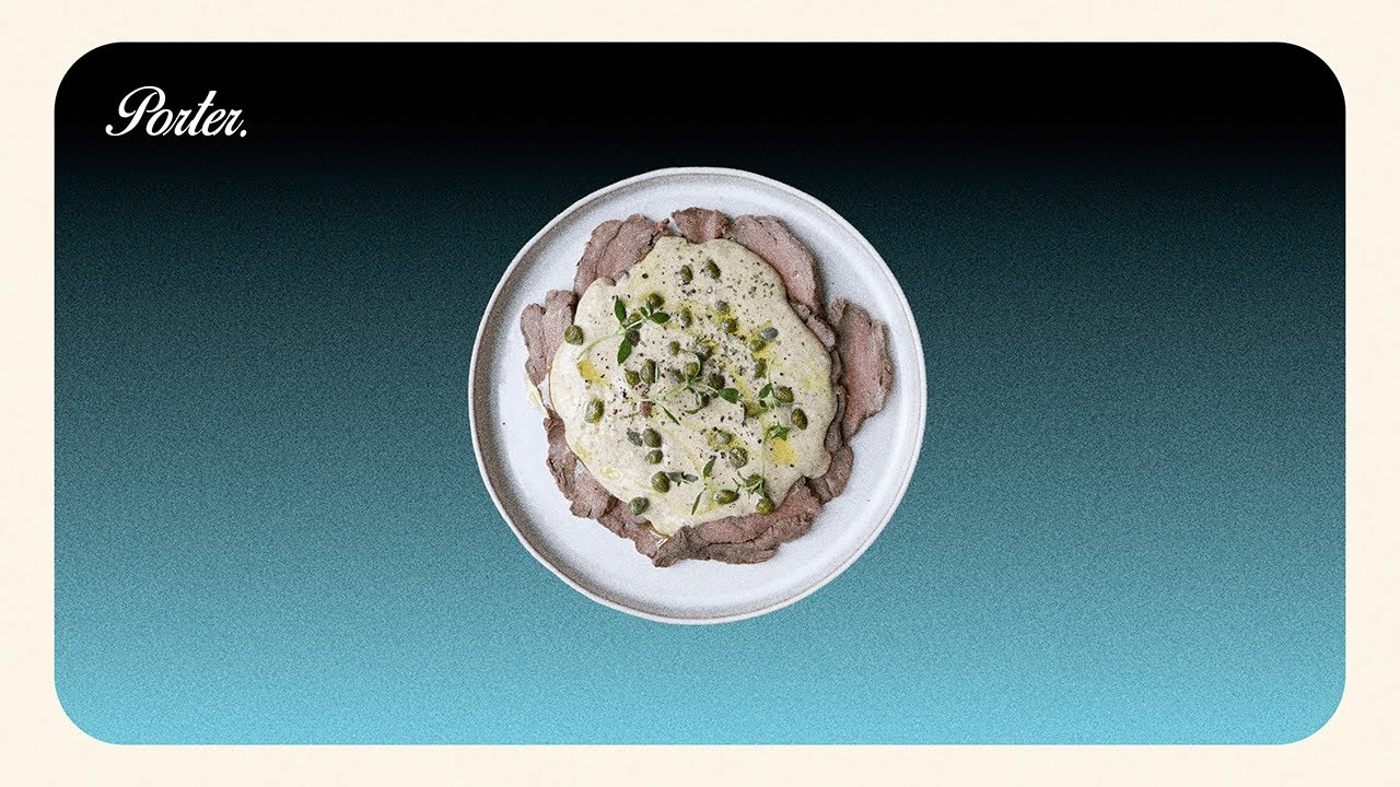 Vitello tonnato.