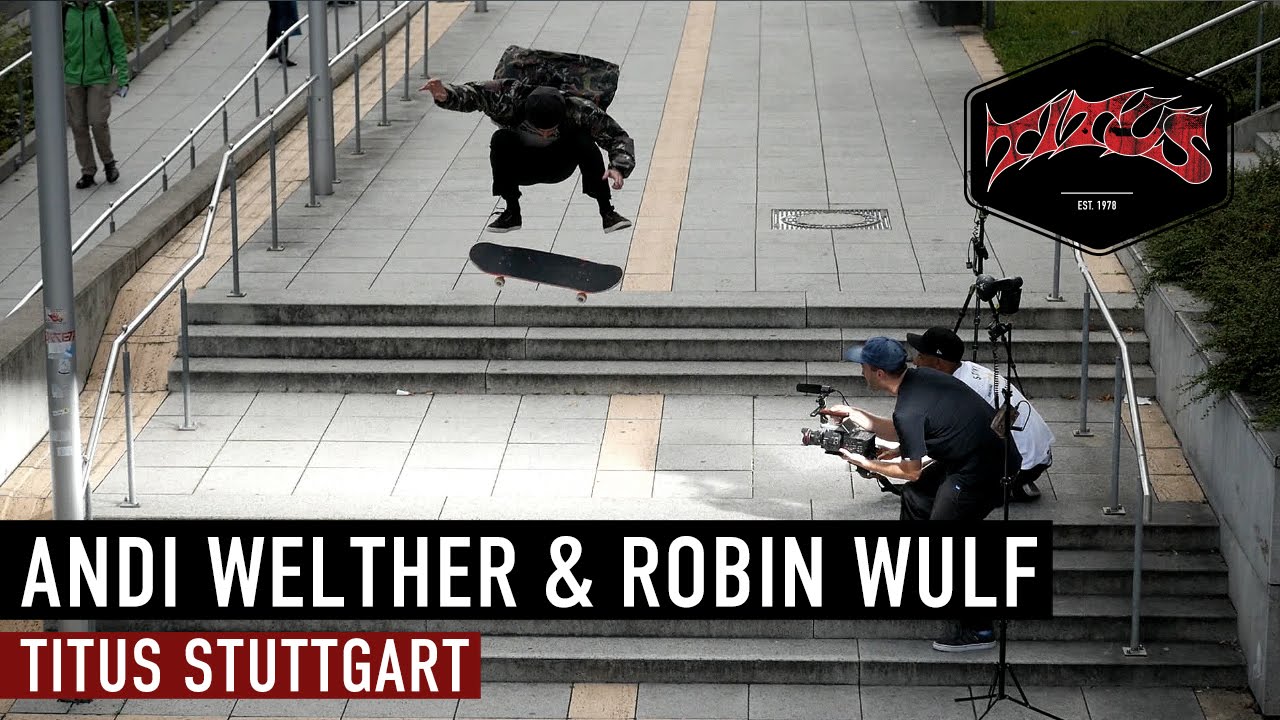 Andi Welther & Robin Wulf | Titus Stuttgart