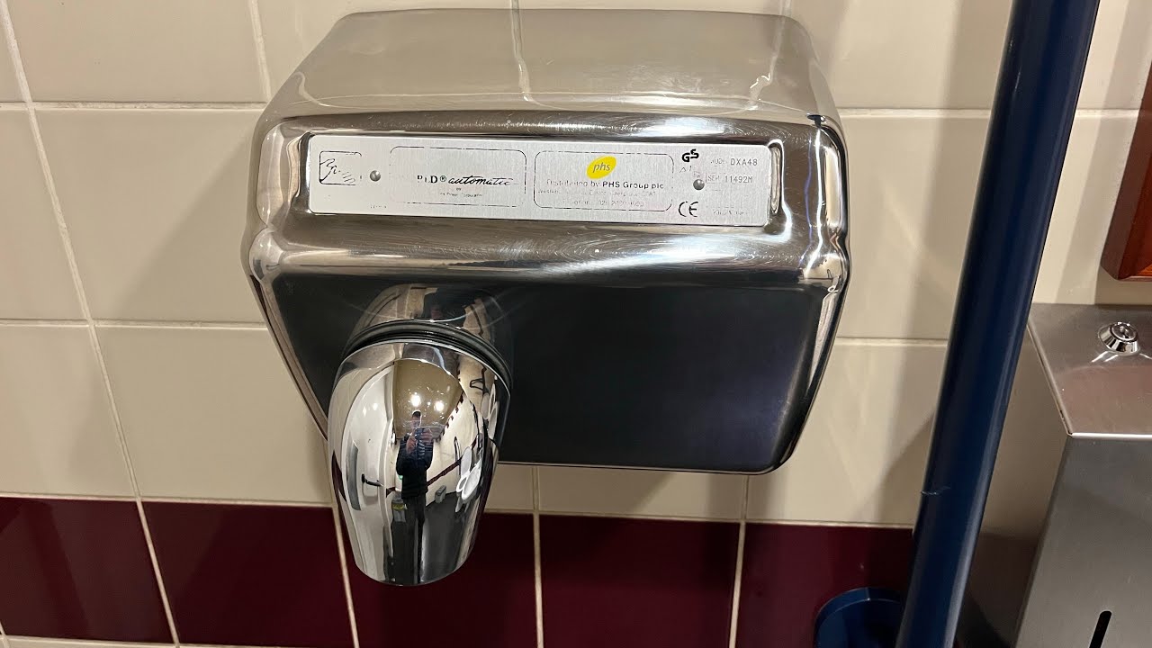 PHSWD Model XA Hand Dryer at Costa In Odeon, MetroCentre, Gateshead 🚻🚼♿️
