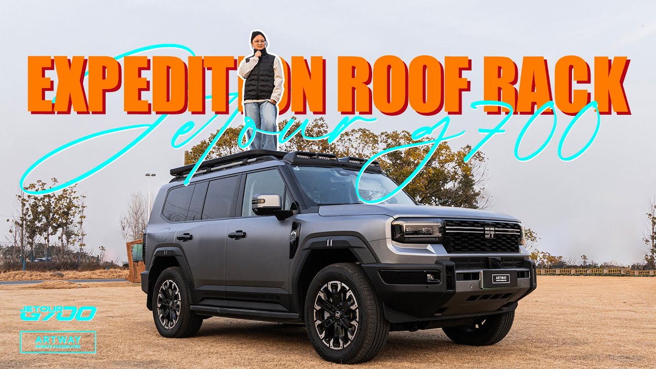 Unlock Adventure: The Ultimate Roof Basket for Your Jetour G700