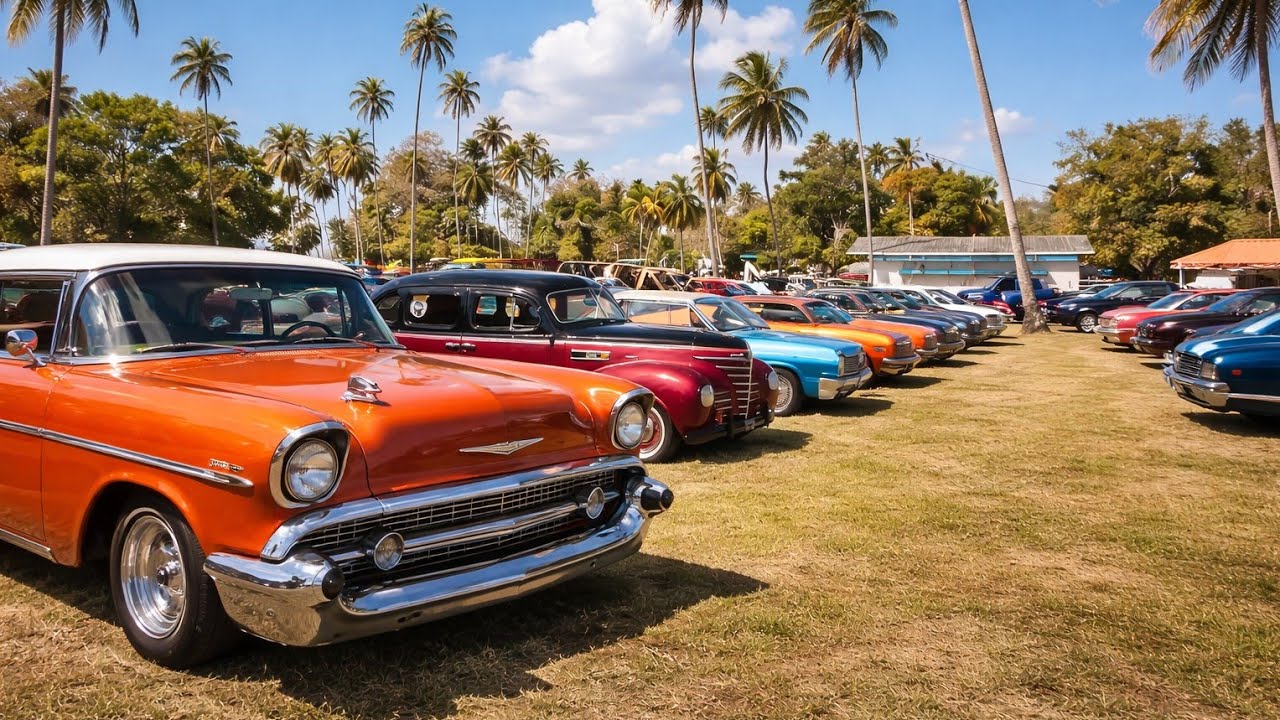 Feria de Autos Clásicos y Antiguos – 24ª Edición | Añasco