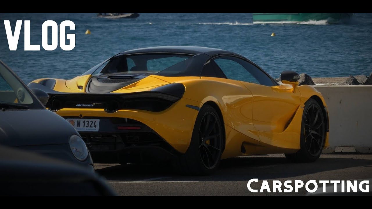 Vlog in St-Tropez - Landscapes, Yachts, New DBS, Portofino, Aventador, Vanquish,.....( Carspotting )