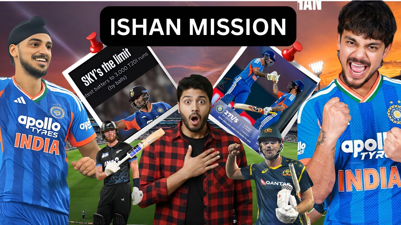 ISHAN 103(43), ARSHDEEP 5-51 | 36 Sixes 🤯 | India vs New Zealand  | Absolute Carnage 😱