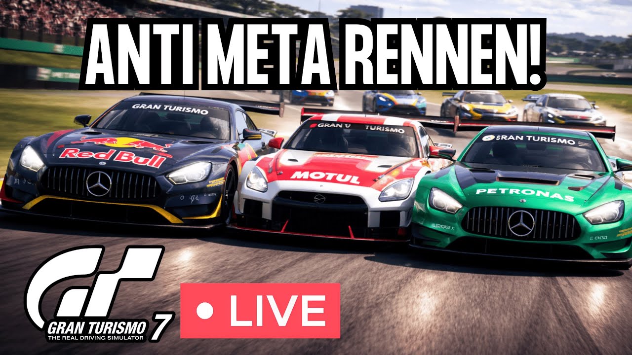 LIVE GT7: Neue Woche, neue Anti Meta Rennen! | !tts !fanatec #werbung
