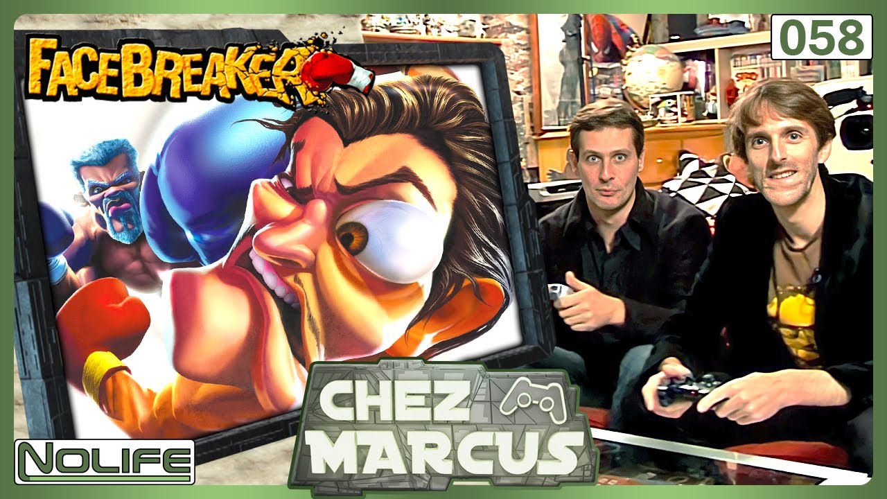 Chez Marcus n°058 : Facebreaker