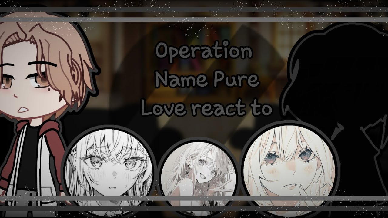 🧷Operation Name Pure Love react to y/n as Dohwa girlfriend/Реакция операция: настоящая любовь на т/и